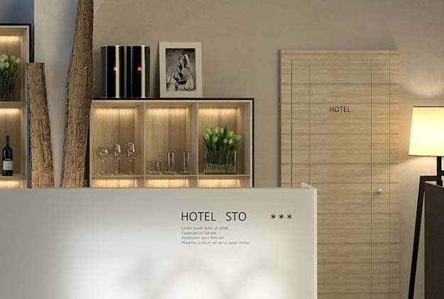 Úvodní obrázek galerie návrhu restaurace Hotelu 100