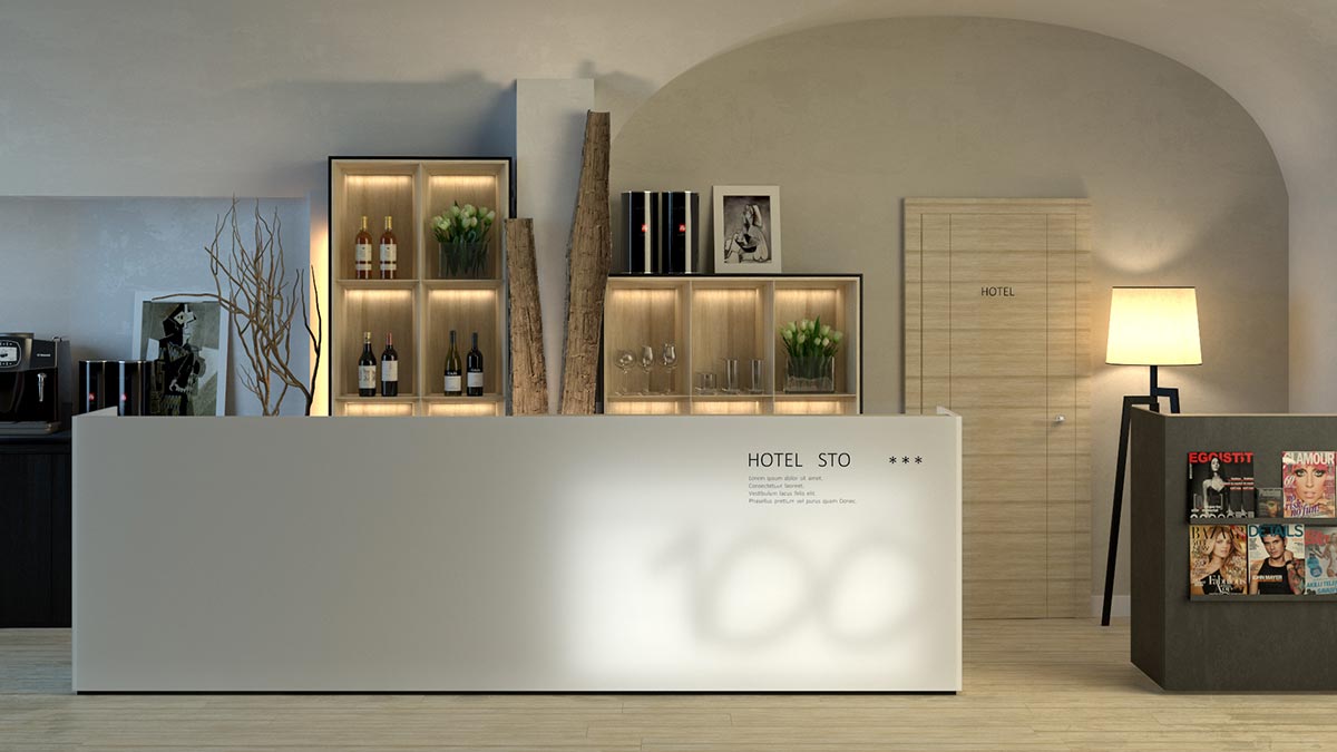 design baru Hotelu 100