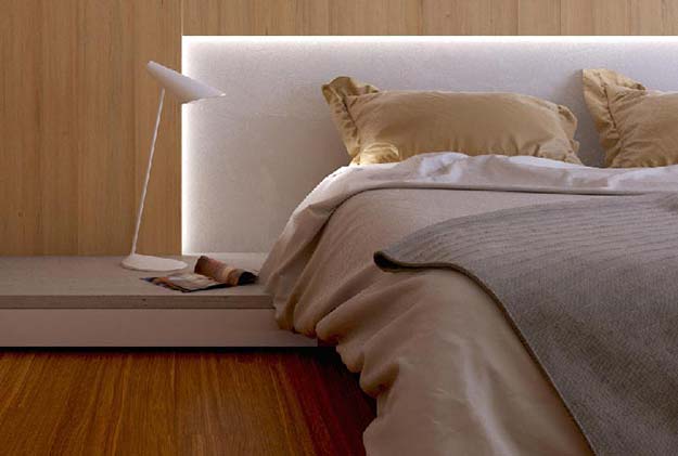 Úvodní obrázek 3d návrhu ložnice