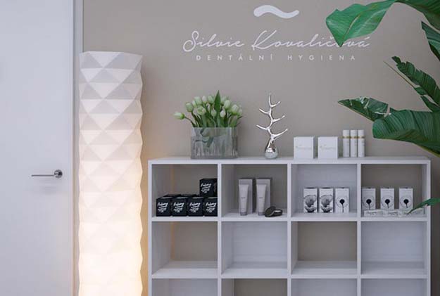 Úvodní obrázek galerie vizualizace ordinace dentální hygieny