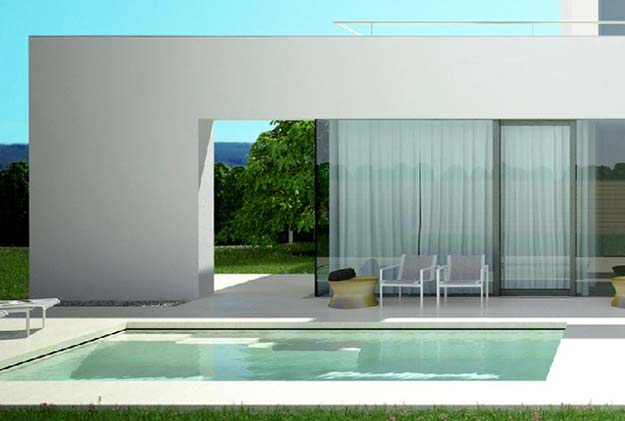 Náhled galerie vizualizace domu