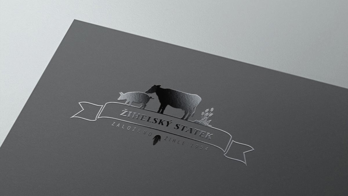 Návrh loga zemědělského statku